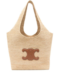CELINE Celine Women Panier Rafia Cabas Bag