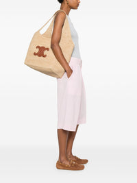 CELINE Celine Women Panier Rafia Cabas Bag