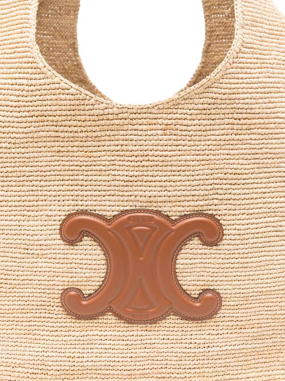 CELINE Celine Women Panier Rafia Cabas Bag