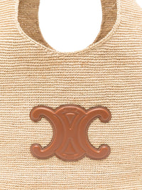 CELINE Celine Women Panier Rafia Cabas Bag