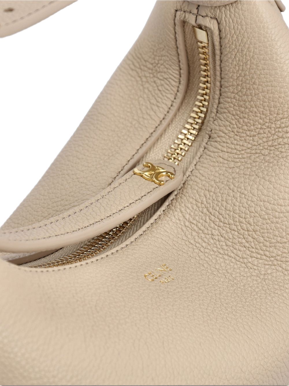 CELINE Celine Women Lulu Teen Leather Shoulder Bag