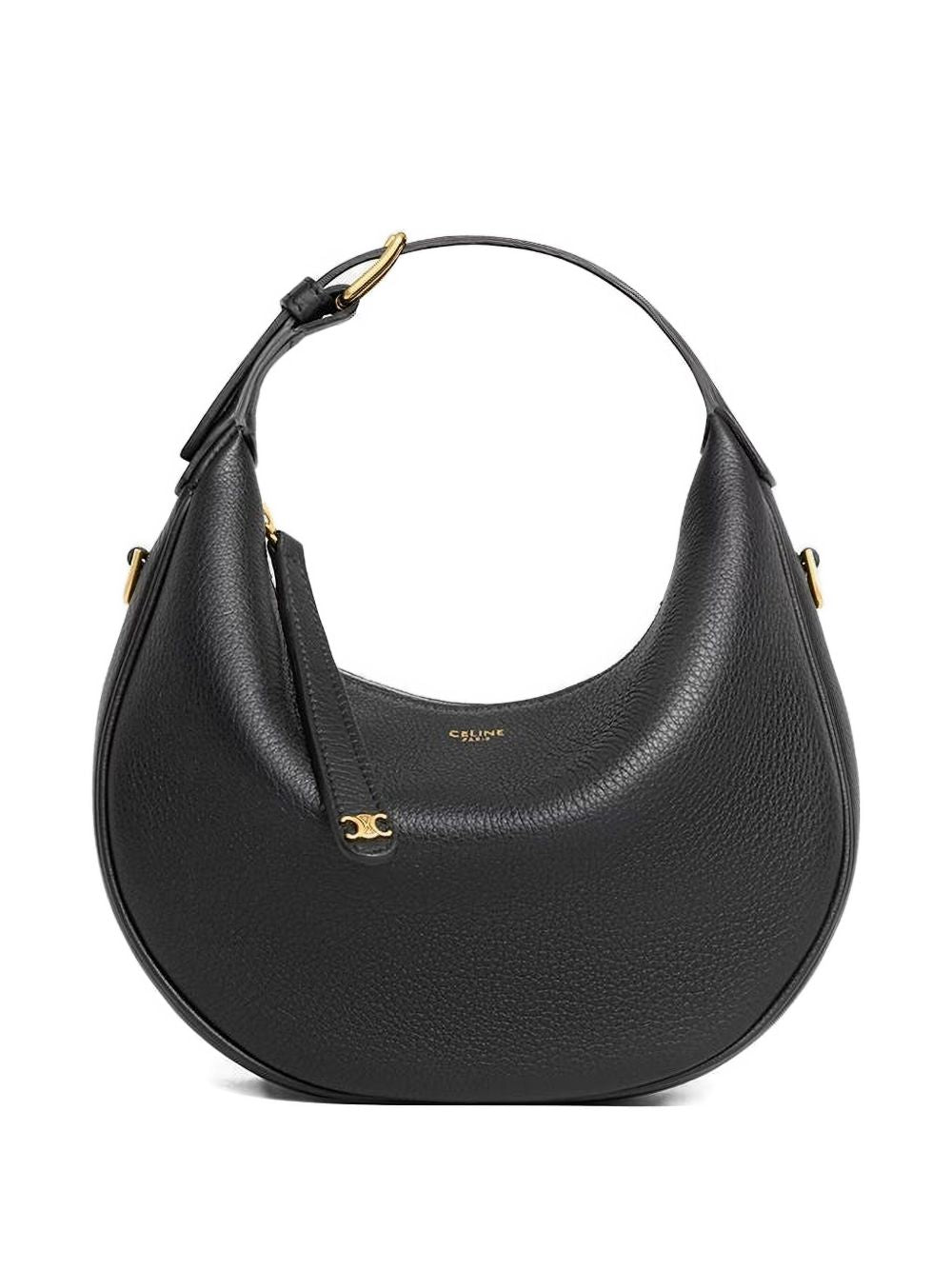 CELINE Celine Women Lulu Teen Leather Shoulder Bag