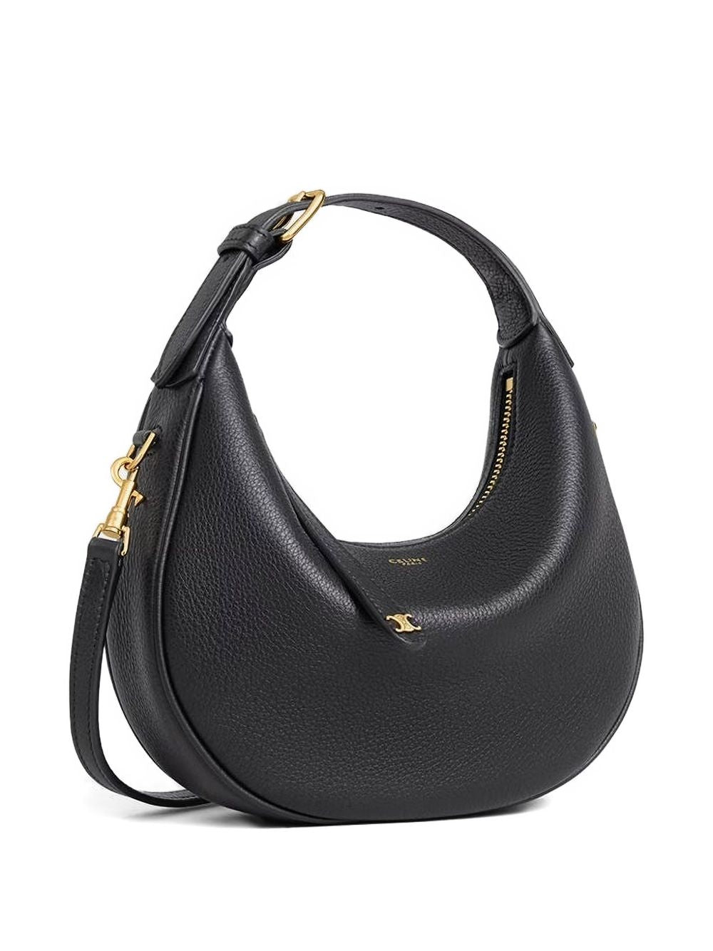 CELINE Celine Women Lulu Teen Leather Shoulder Bag