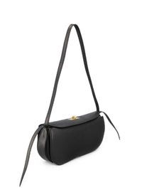 CELINE Celine Women Turnlock Leather Shoulder Bag