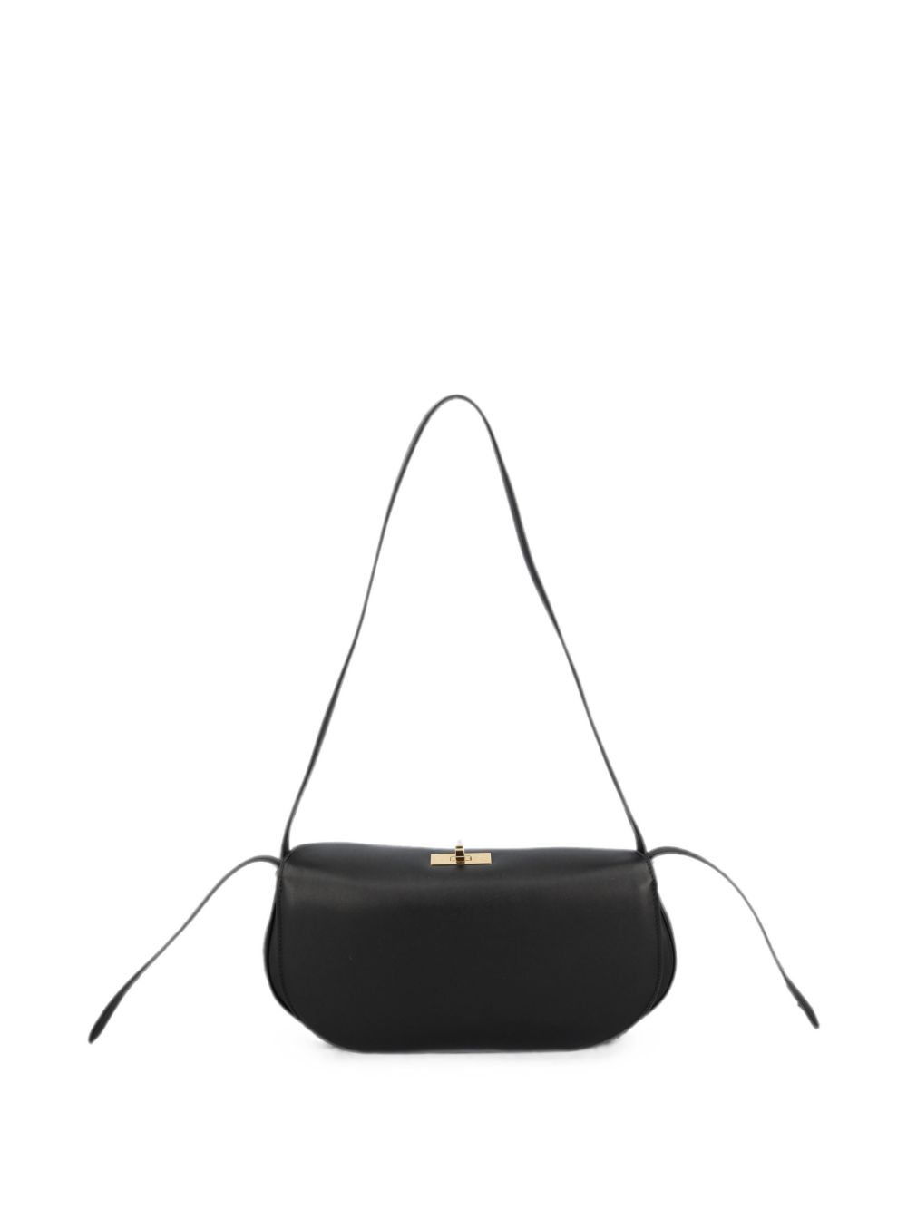 CELINE Celine Women Turnlock Leather Shoulder Bag