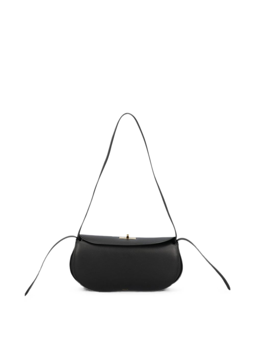 CELINE Celine Women Turnlock Leather Shoulder Bag