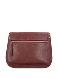 CELINE Celine Women Triomphe Leather Shoulder Bag