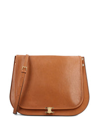 CELINE Celine Women Triomphe Leather Shoulder Bag