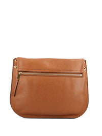CELINE Celine Women Triomphe Leather Shoulder Bag