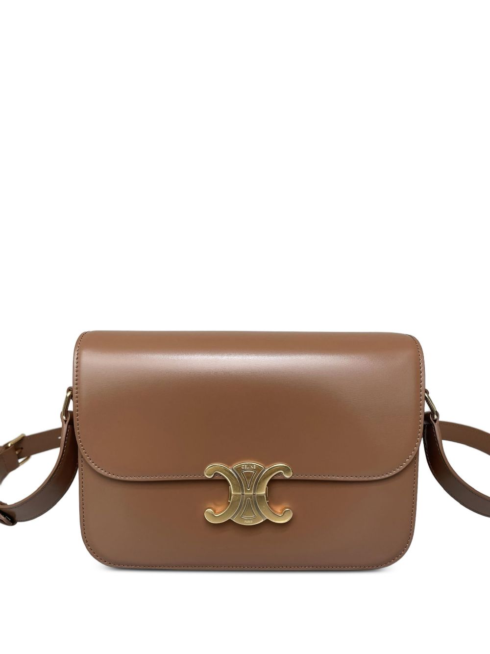 CELINE Celine Women Classique Leather Crossbody Bag