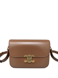 CELINE Celine Women Classique Leather Crossbody Bag