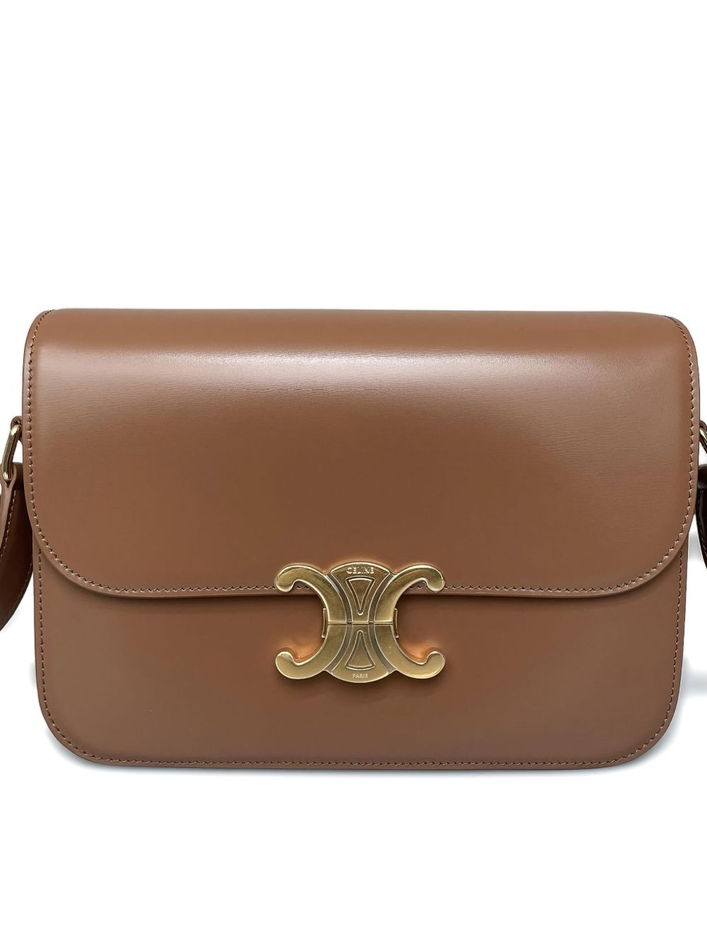 CELINE Celine Women Classique Leather Crossbody Bag