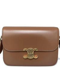 CELINE Celine Women Classique Leather Crossbody Bag