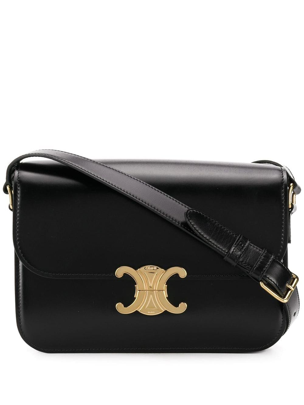CELINE Celine Women Classique Leather Crossbody Bag