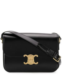 CELINE Celine Women Classique Leather Crossbody Bag