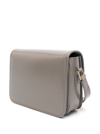 CELINE Celine Women Triomphe Teen Leather Shoulder Bag