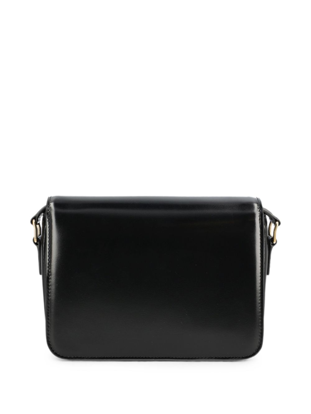 CELINE Celine Women Triomphe Teen Leather Shoulder Bag
