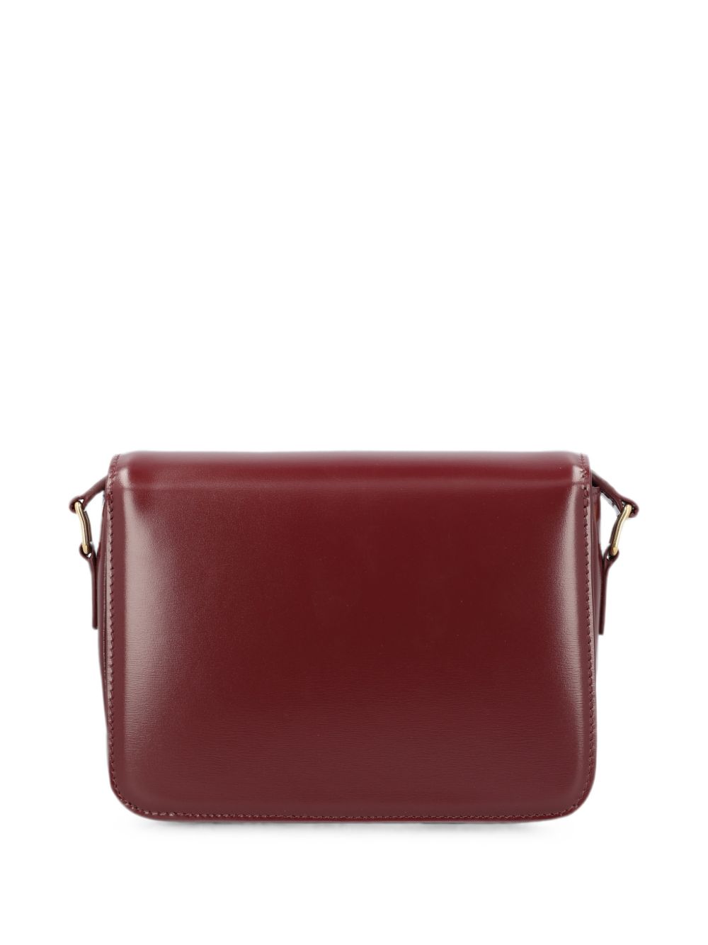 CELINE Celine Women Triomphe Teen Leather Shoulder Bag