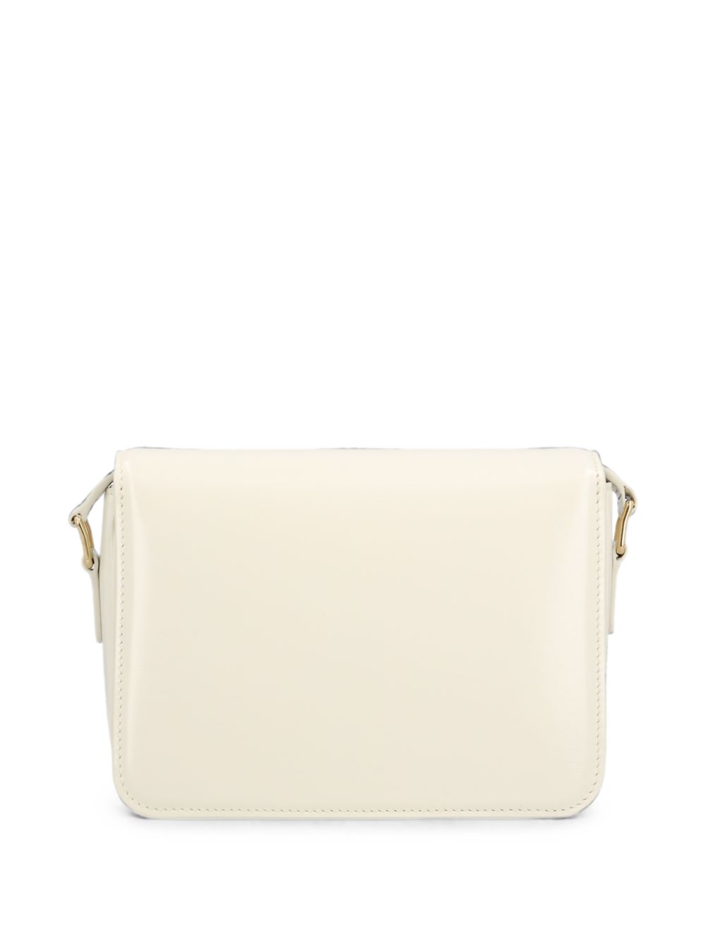 CELINE Celine Women Triomphe Teen Leather Shoulder Bag