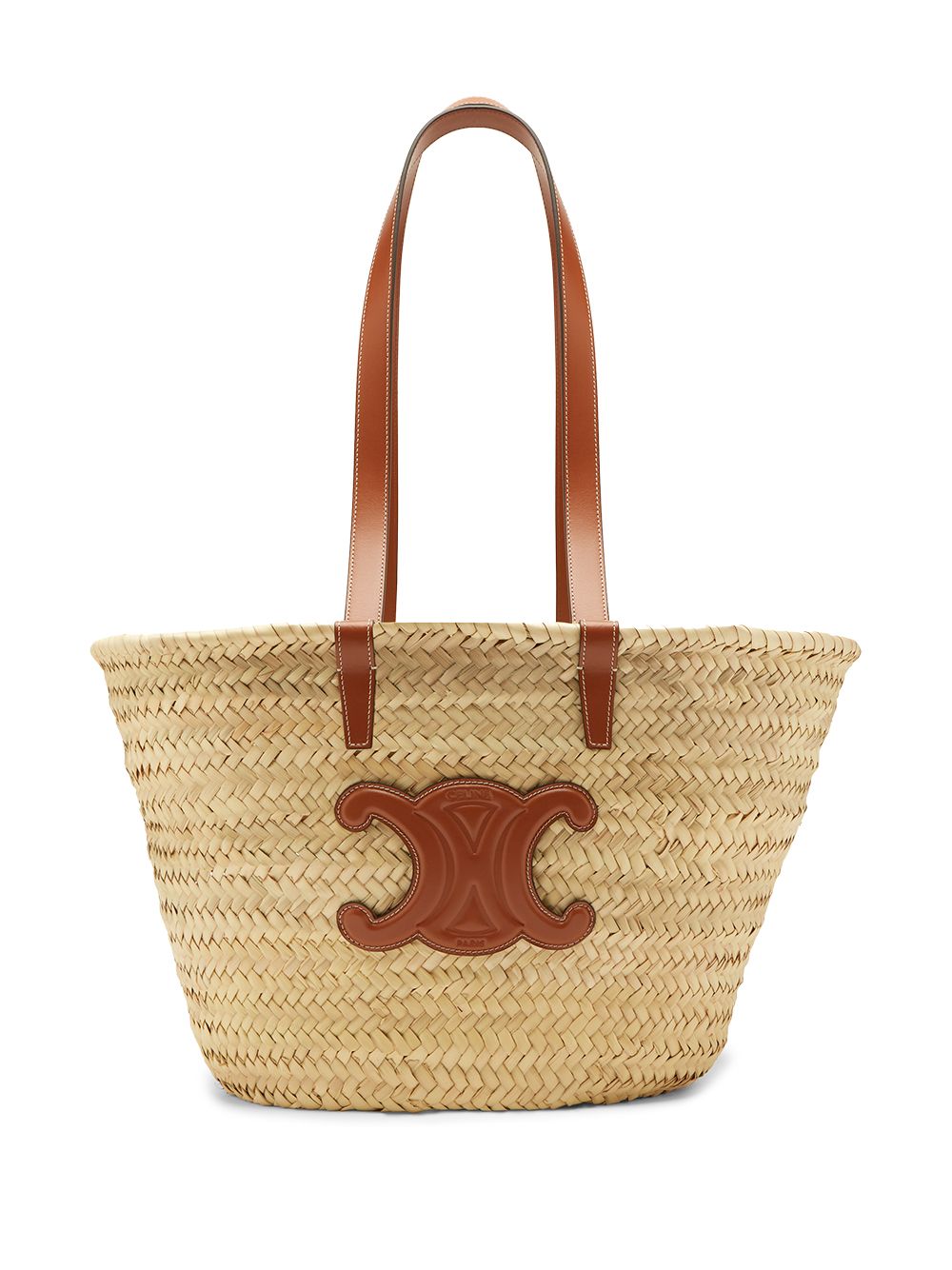 CELINE Celine Women Panier Medium Rafia Tote