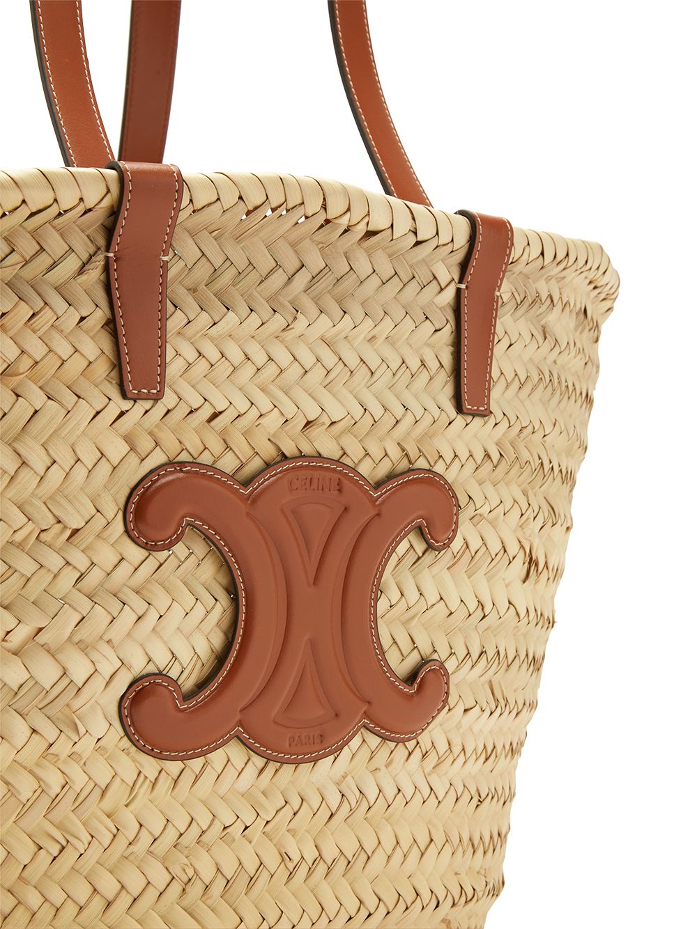 CELINE Celine Women Panier Medium Rafia Tote
