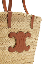 CELINE Celine Women Panier Medium Rafia Tote