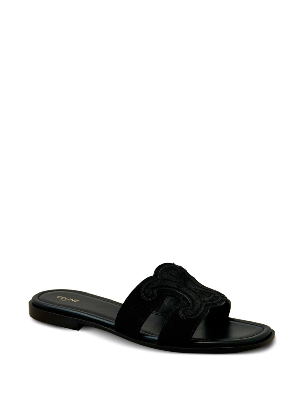 Celine Women Marina Suede Leather Sandals