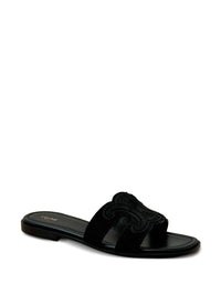 Celine Women Marina Suede Leather Sandals