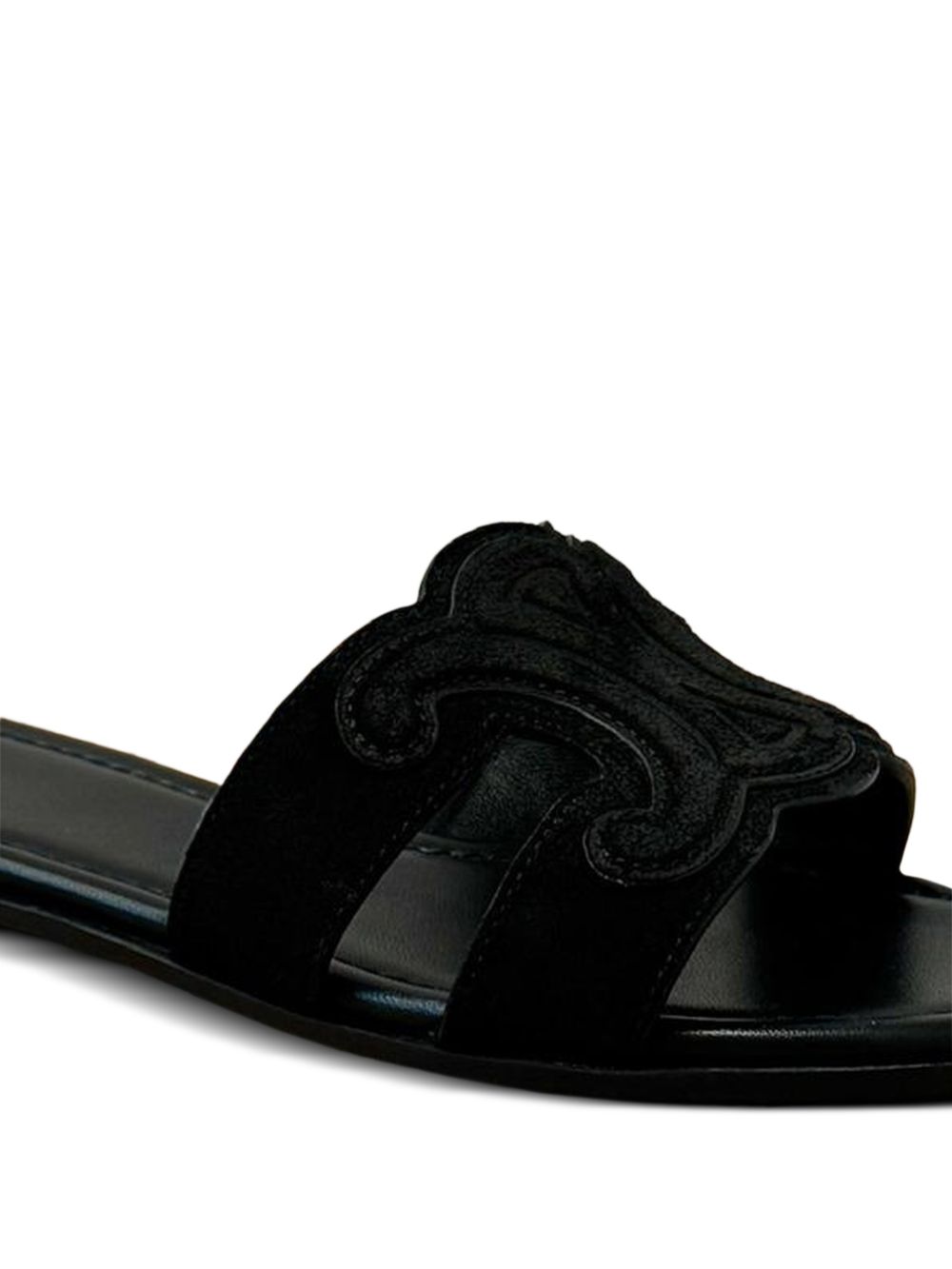Celine Women Marina Suede Leather Sandals