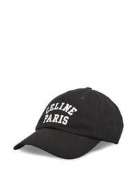 CELINE Celine Women Logo Baseball Cap