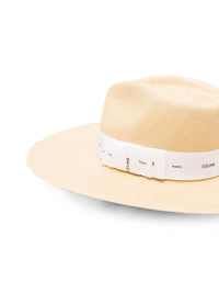 Celine Women Panama Straw Hat