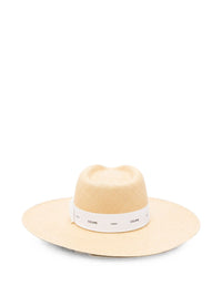Celine Women Panama Straw Hat
