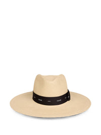 Celine Women Panama Straw Hat