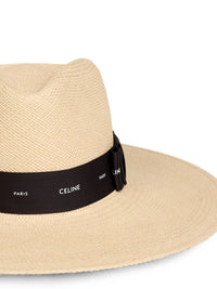 Celine Women Panama Straw Hat