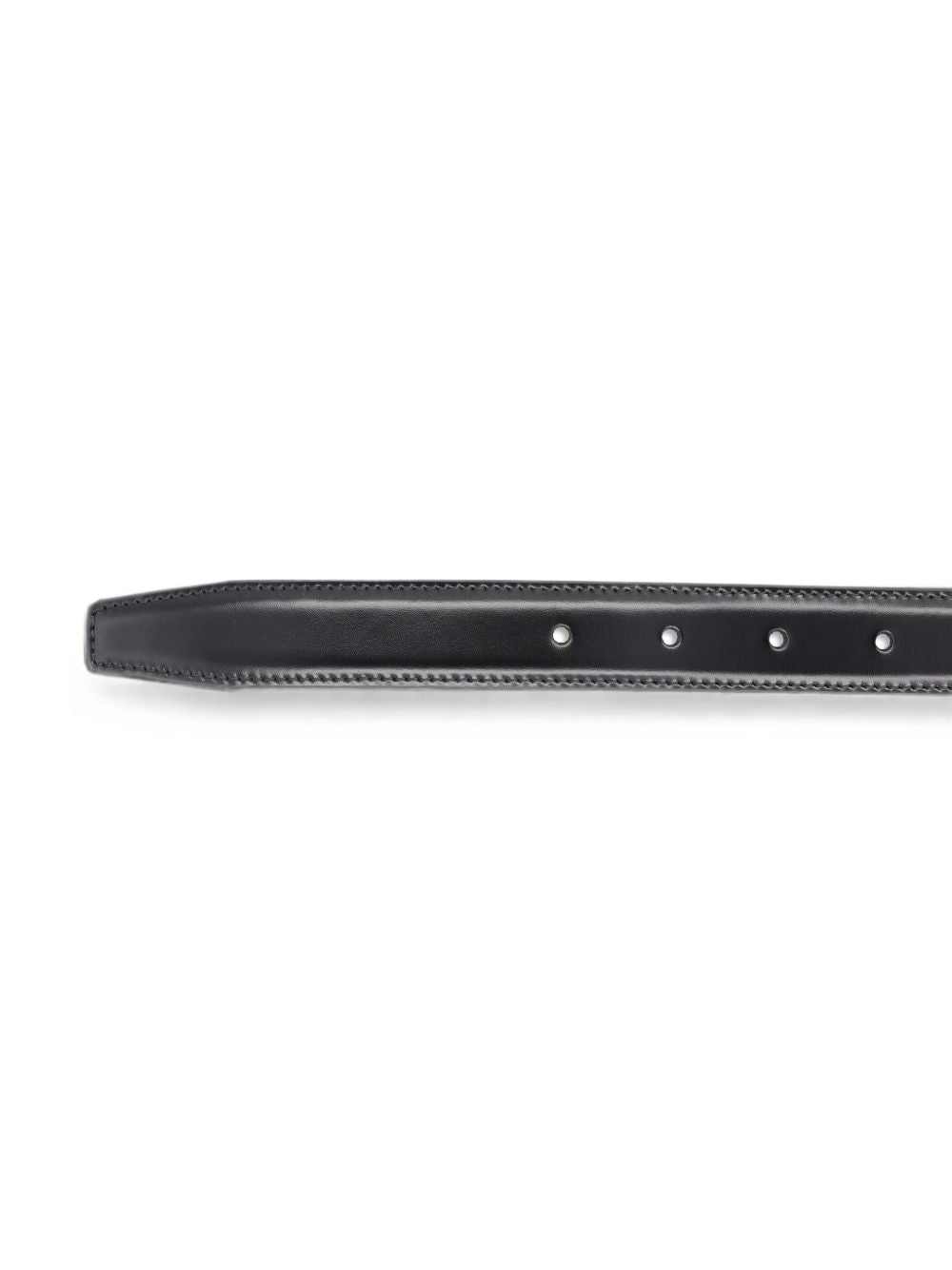 CELINE Celine Women Triomphe Leather Belt