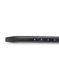 CELINE Celine Women Triomphe Leather Belt