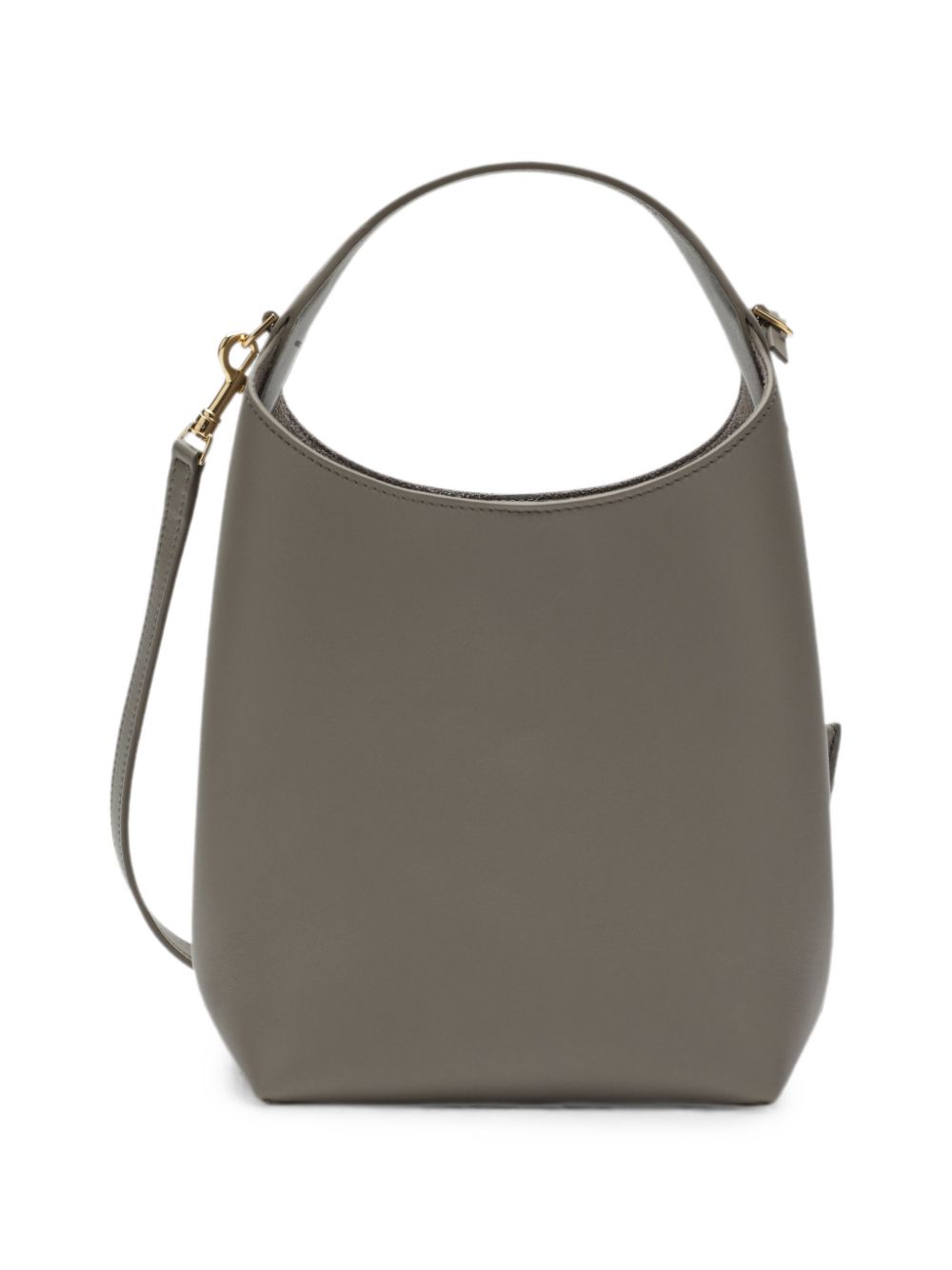 CELINE Celine Women Hobo Teen Leather Handbag