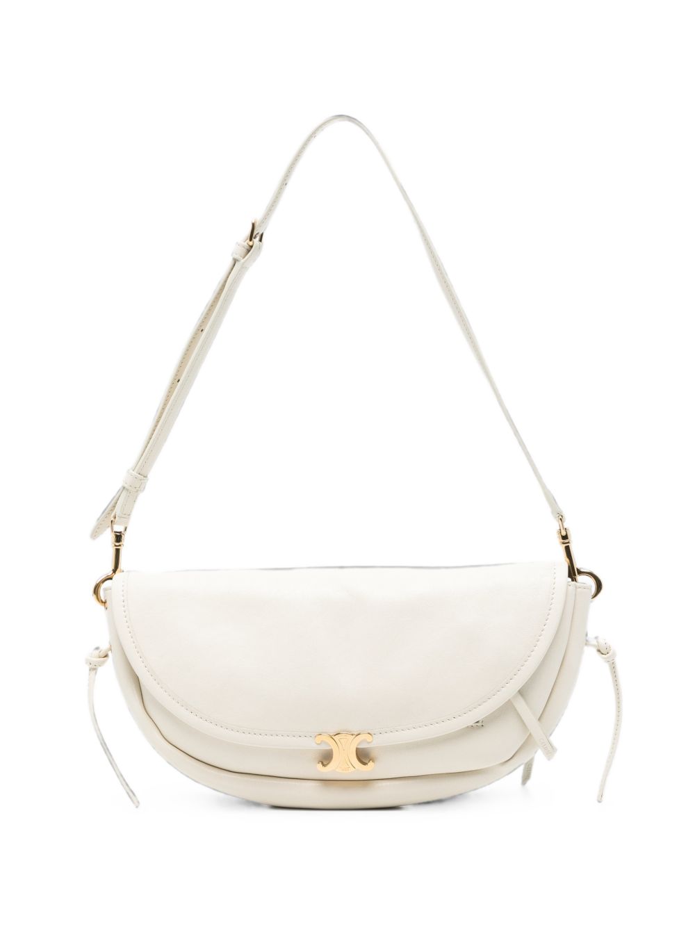 CELINE Celine Women Triomphe Small Leather Shoulder Bag