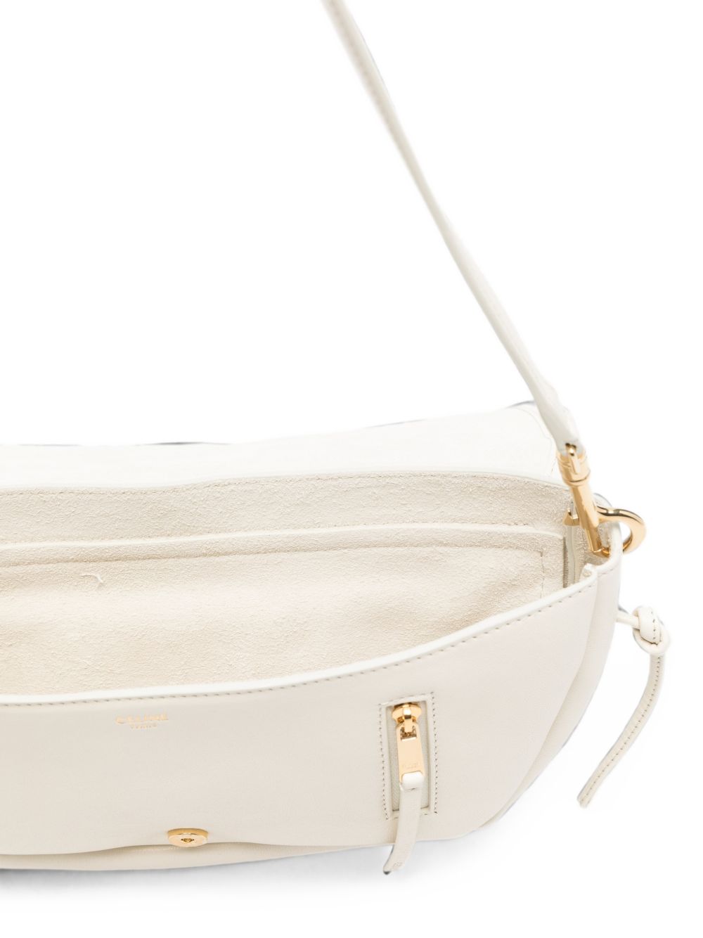 CELINE Celine Women Triomphe Small Leather Shoulder Bag