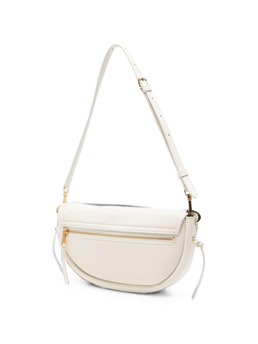 CELINE Celine Women Triomphe Small Leather Shoulder Bag
