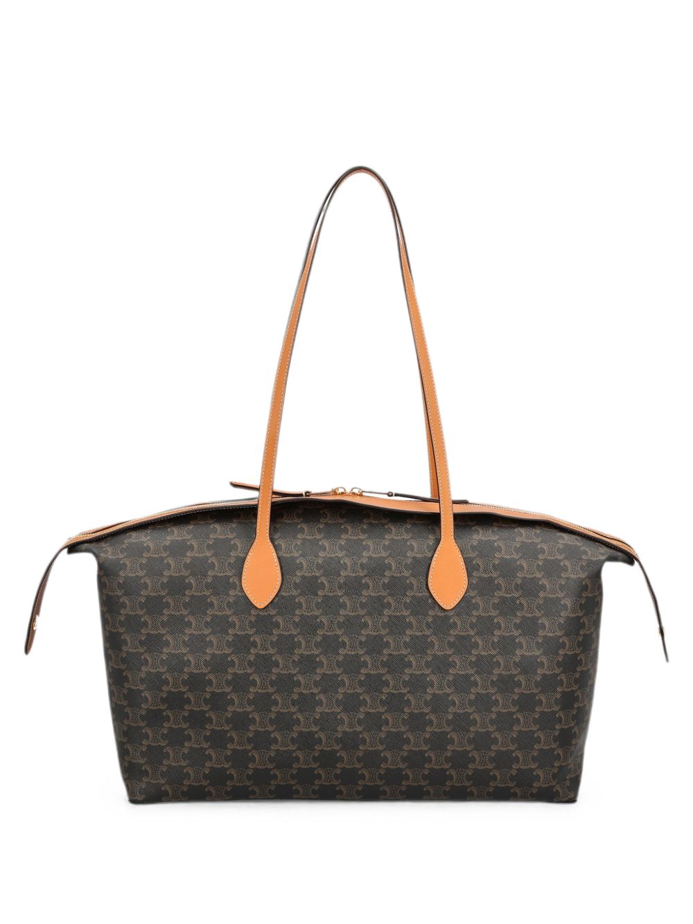 CELINE Celine Women Triomphe Canvas Large Duffle Bag