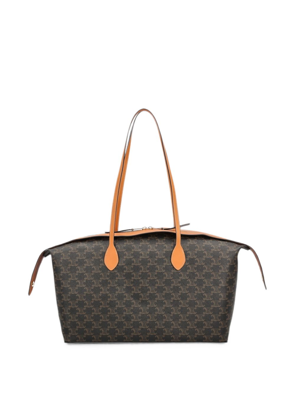 CELINE Celine Women Triomphe Canvas Large Duffle Bag