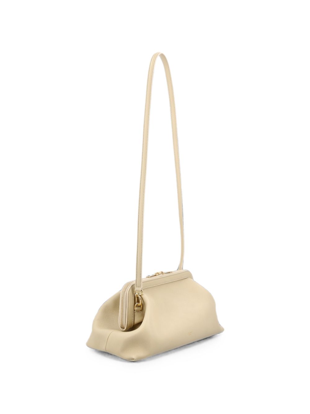 CELINE Celine Women Doctor Pouch Small Leather Clutch