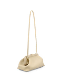 CELINE Celine Women Doctor Pouch Small Leather Clutch