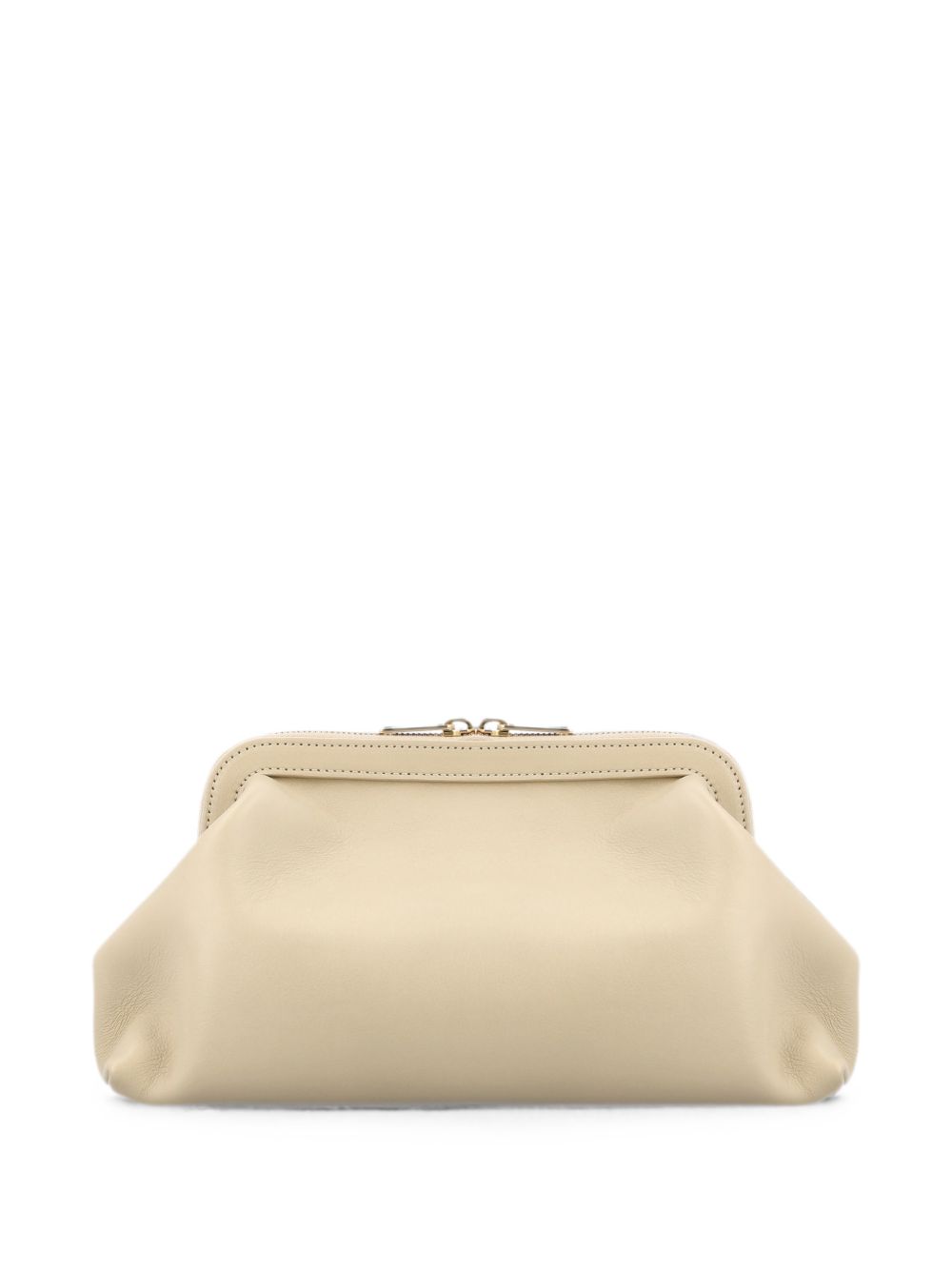 CELINE Celine Women Doctor Pouch Small Leather Clutch