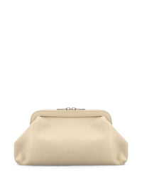 CELINE Celine Women Doctor Pouch Small Leather Clutch