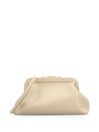 CELINE Celine Women Doctor Pouch Small Leather Clutch