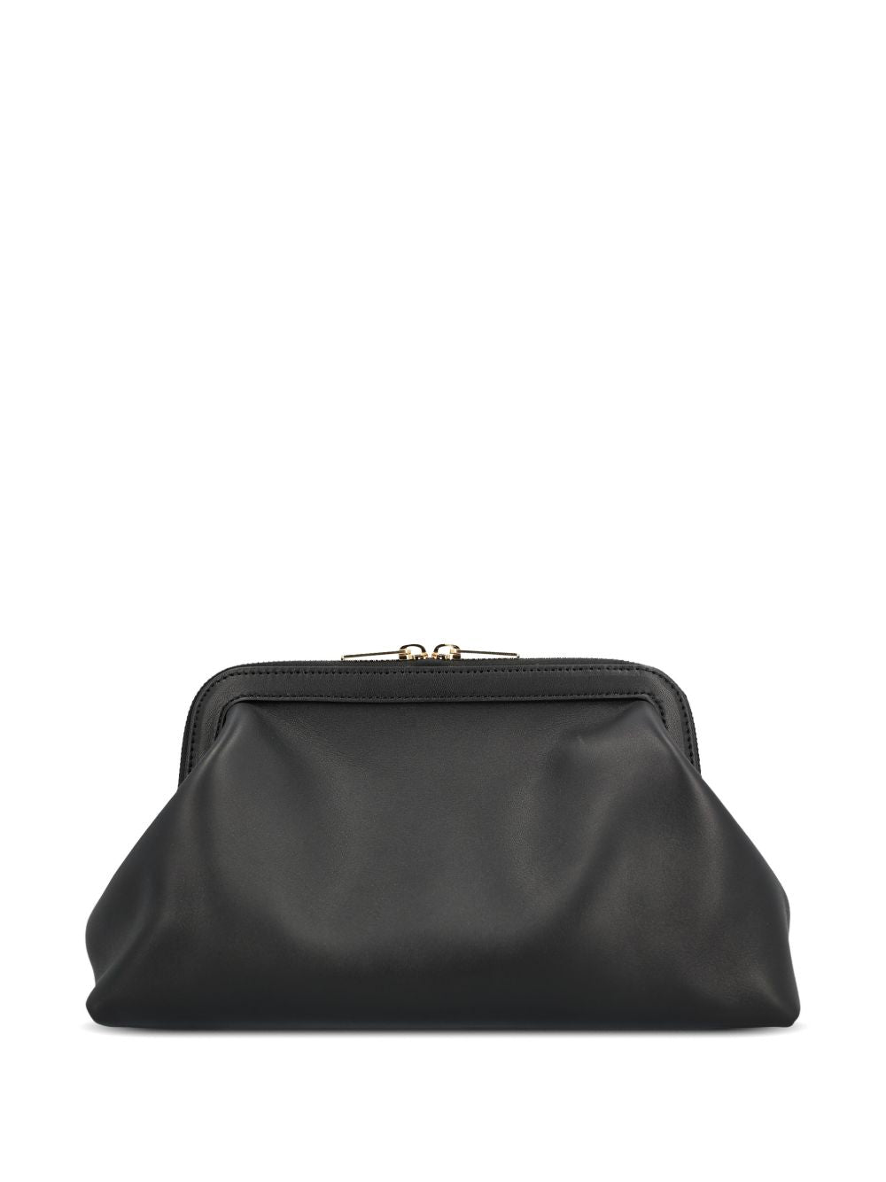 CELINE Celine Women Doctor Pouch Small Leather Clutch