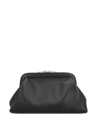 CELINE Celine Women Doctor Pouch Small Leather Clutch