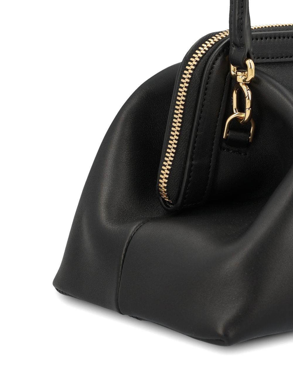 CELINE Celine Women Doctor Pouch Small Leather Clutch